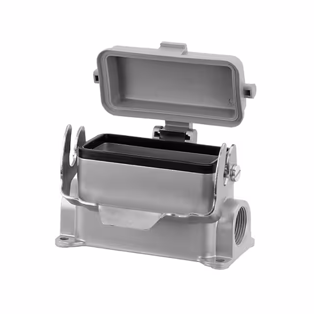 C146 10N010 507 1 Amphenol Tuchel Industrial  Carcasas de conectores de alta resistencia, bases y cubiertas